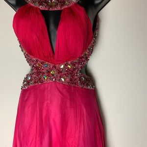 BRAND NEW WITH TAGS Sherri Hill Style 4202 Stunning Jeweled Gown